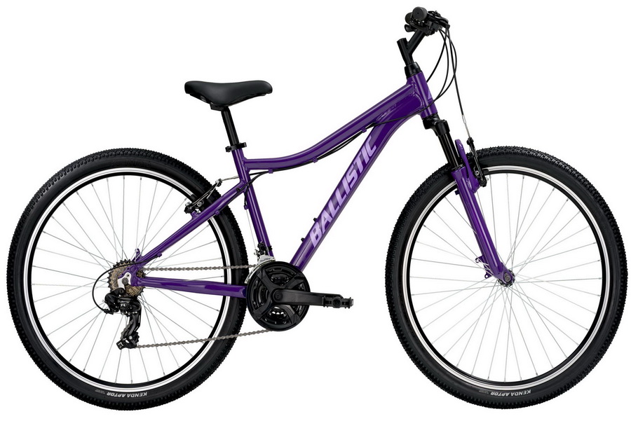 BALLISTIC HERMES UNI 27,5" (XS/36) GRY/PRPL